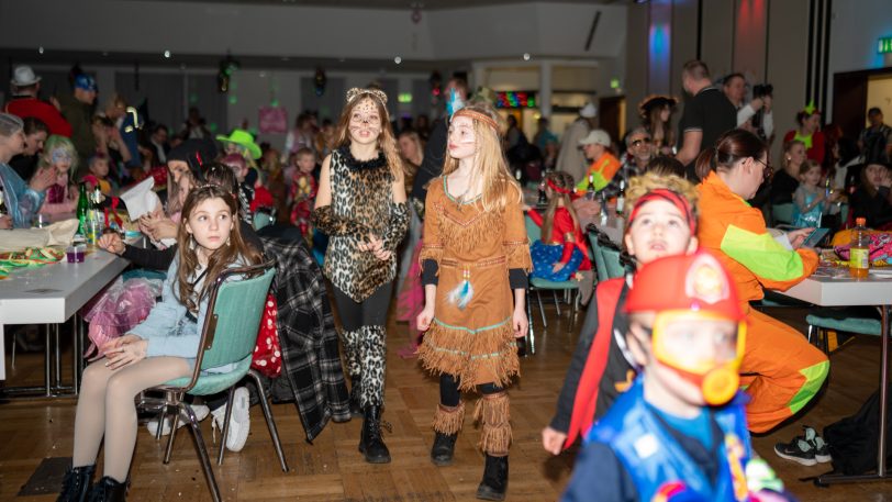 Kinderkarneval im Volkshaus Röhlinghausen 2023