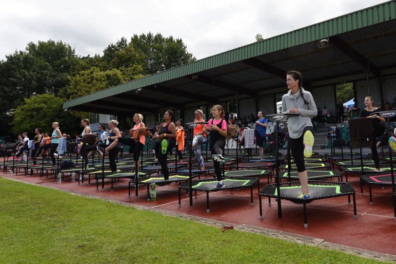 Fitness-Marathon der Wanne-Eickeler Fitness Academy e.V.