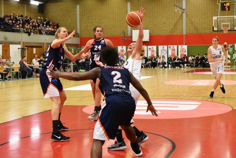 Herner TC vs. Freiburg USC Eisvögel