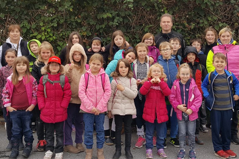 Kinder während des Hebstferien-Programms von Sunrise Ruhr.