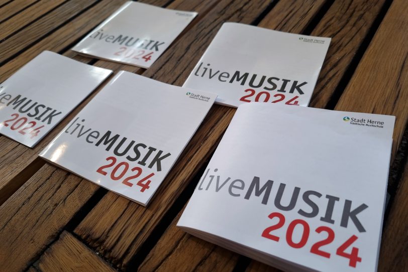 Die Städtische Musikschule Herne hat eine Reihe von Live- Konzerten für das Jahr 2024 organisiert.