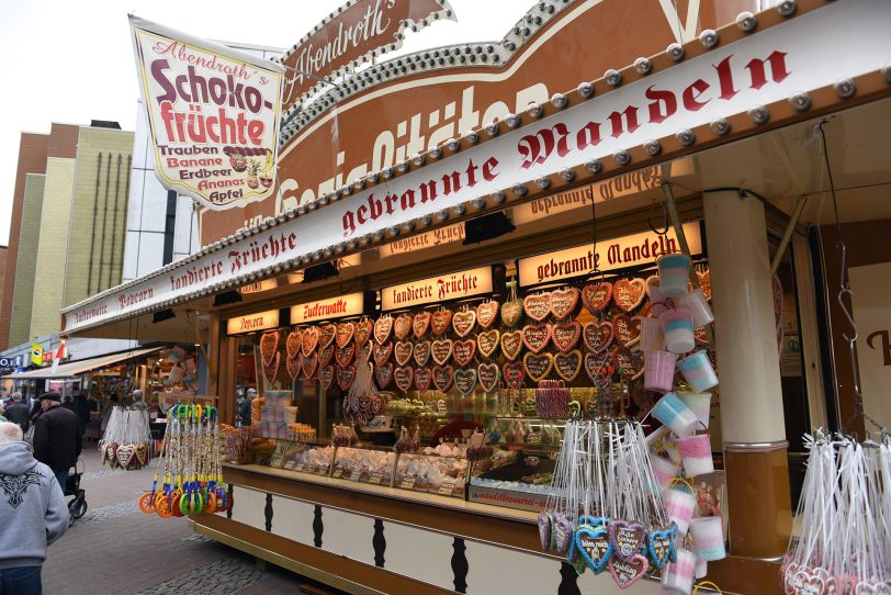 Auch an Kirmesleckereien wird es bei der City Kirmes nicht fehelen.