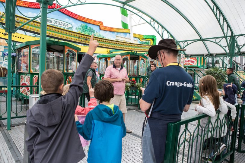 Kirmesführung für Kinder.