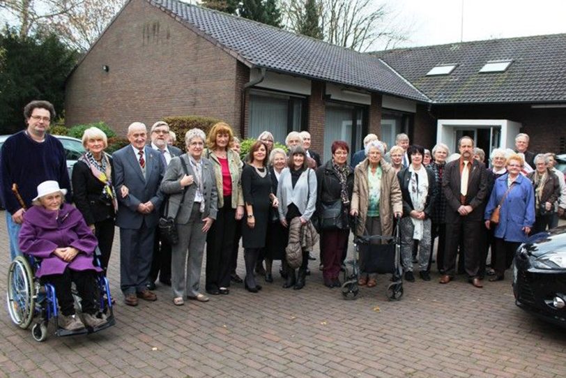 Jubiläumskonfirmation in der Dreifaltigkeitskirche am Regenkamp.