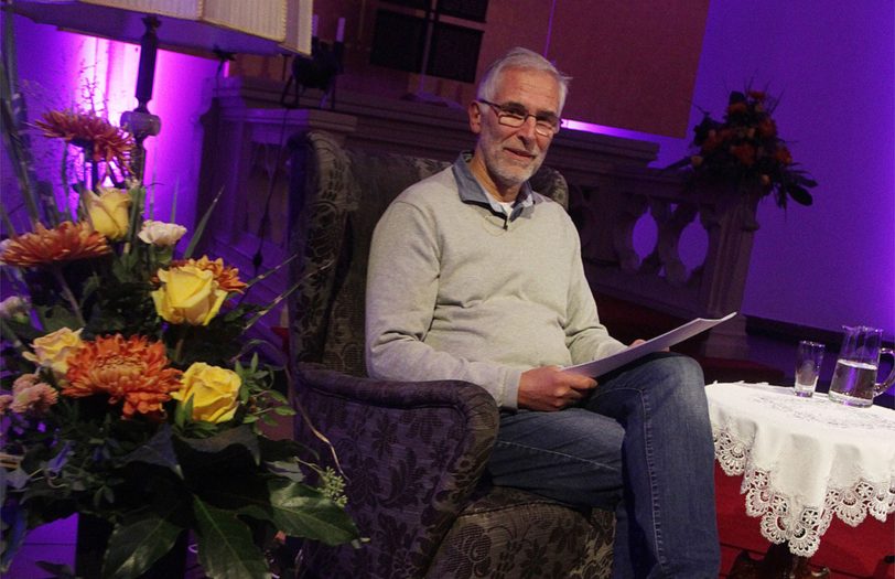 Wolfgang Henke wird die erste Geschichte der 5. Märchenorgelnacht vortragen.
