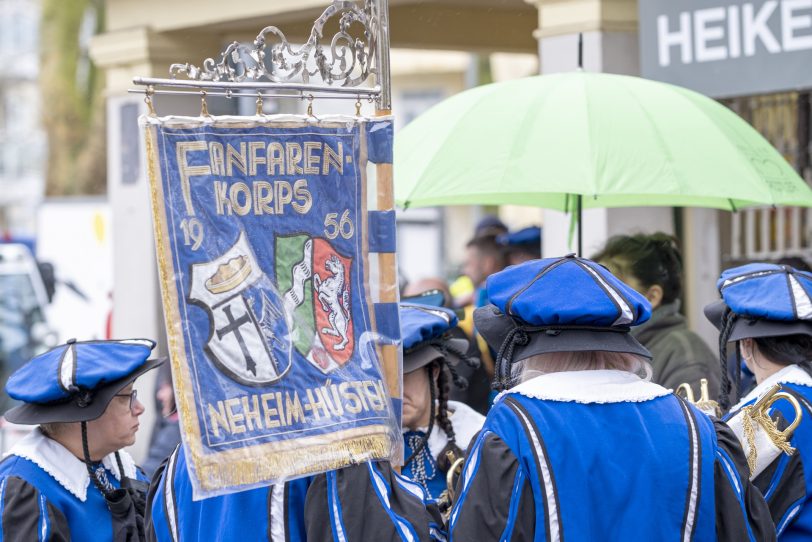 Rosenmontagsumzug der HeKaGe in Herne (NW), am Montag (24.02.2020).