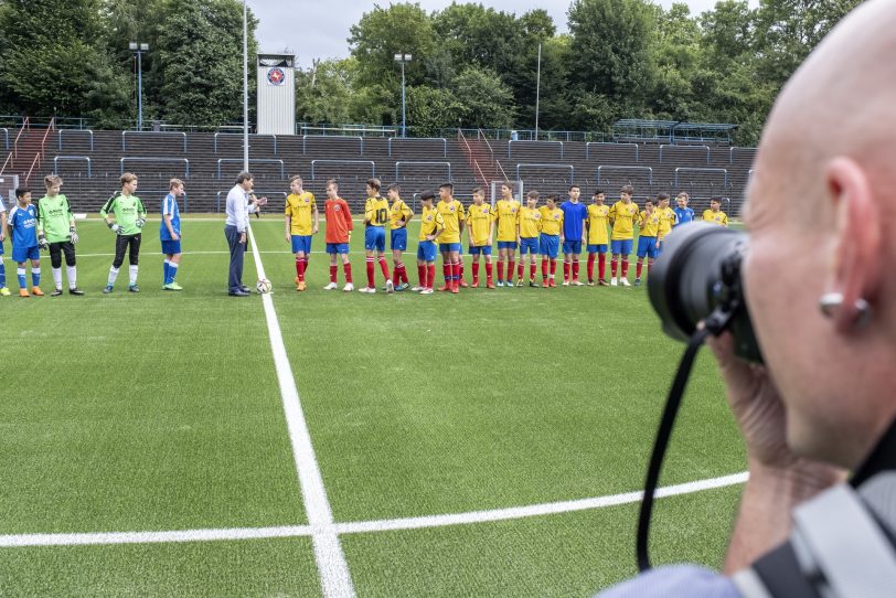 Das neue Stadion.