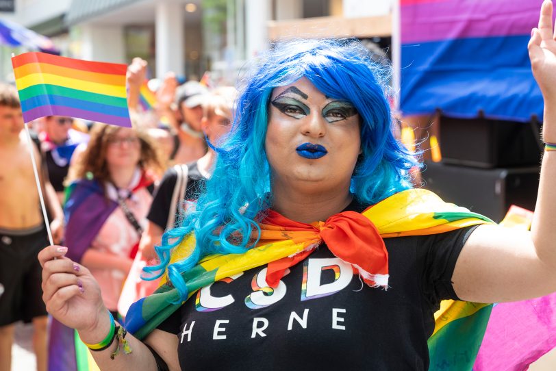 Impressionen vom Christopher Street Day (CSD) 2022 in Herne.