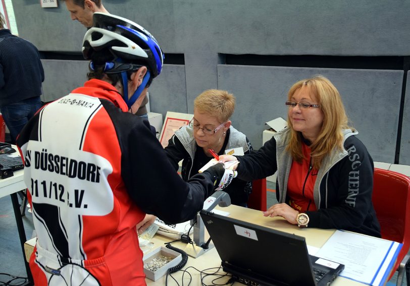 Radtouristik-Fahrt der RSG Herne.