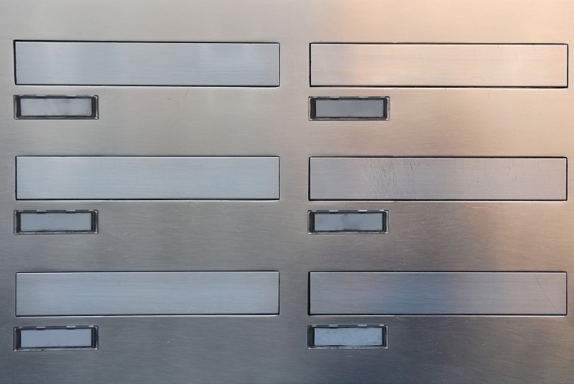 Die Briefkästen blieben am Sonntag zukünftig leer. Die Sonntagsnachrichten stellen das Erscheinen ein.