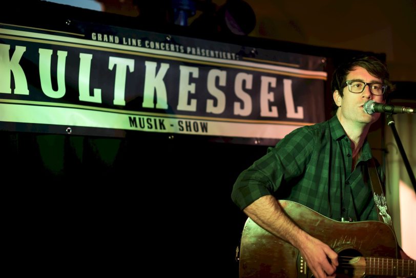 Eric Penny Live beim zweiten Kultkessel