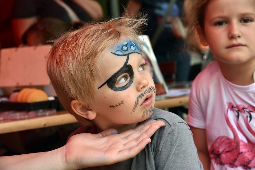 Sommerfest auf Hof Wessels in Herten.