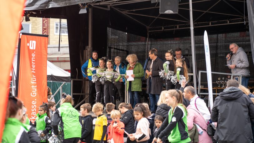 Der 18. St. Martini-Lauf in der Herner Innenstadt ging am Sonntag (29.10.2023) über die Bühne.