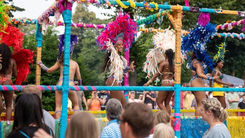 Festumzug zur 540. Cranger Kirmes