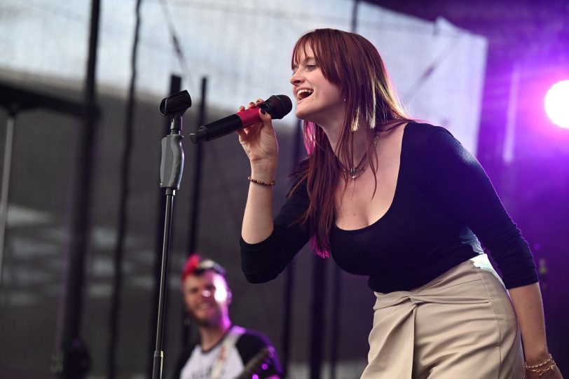 Auftritt der Band Kontrollverlust