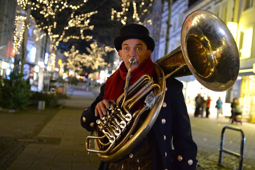 Dezember: Sternenbummel in der Stadt