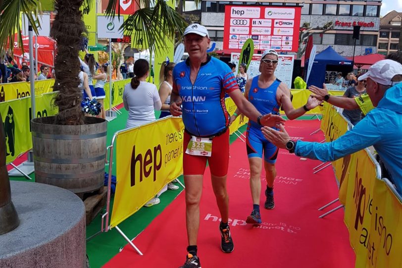 Westfalia Triathleten starten bei der Challange Heilbronn.