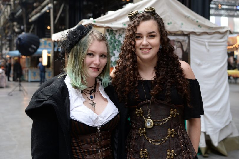 3. Steampunk Jahrmarkt in der Jahrhunderthalle Bochum