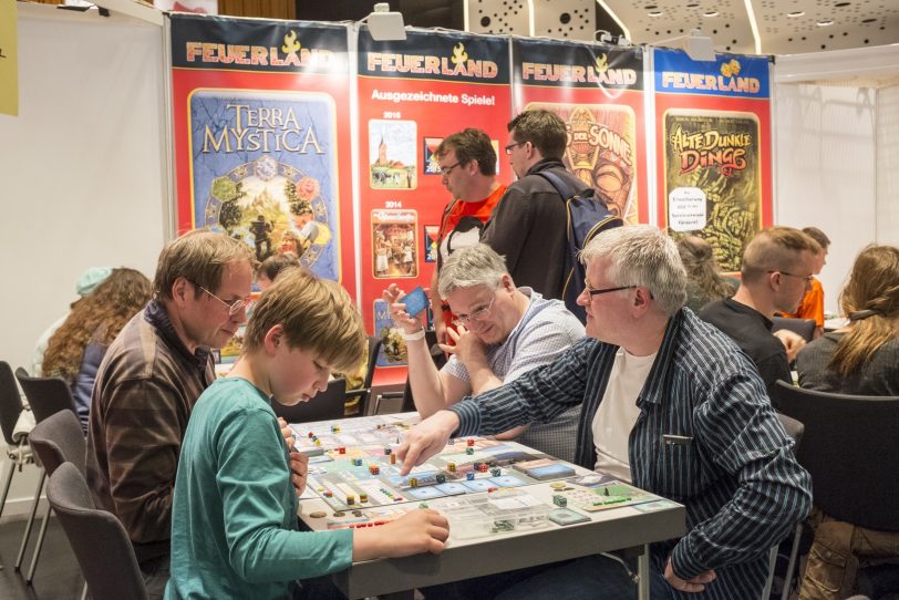 35. Spielewahnsinn im Kulturzentrum am 21./22.5.2016.