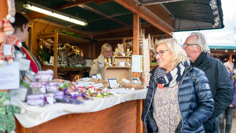 Wewole Adventsmarkt 2022. An zwei Tagen lockt der Wewole Adventsmarkt in die Gärtnerei an der Nordstraße.