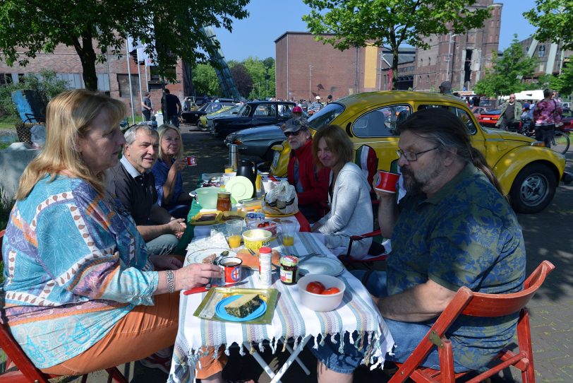 Oldtimertreffen Zeche Ewald.