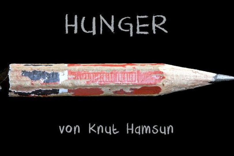 Knut Hamsuns „Hunger“ feiert am Prinzregenttheater Bochum „Geisterpremiere“ ohne Publikum.