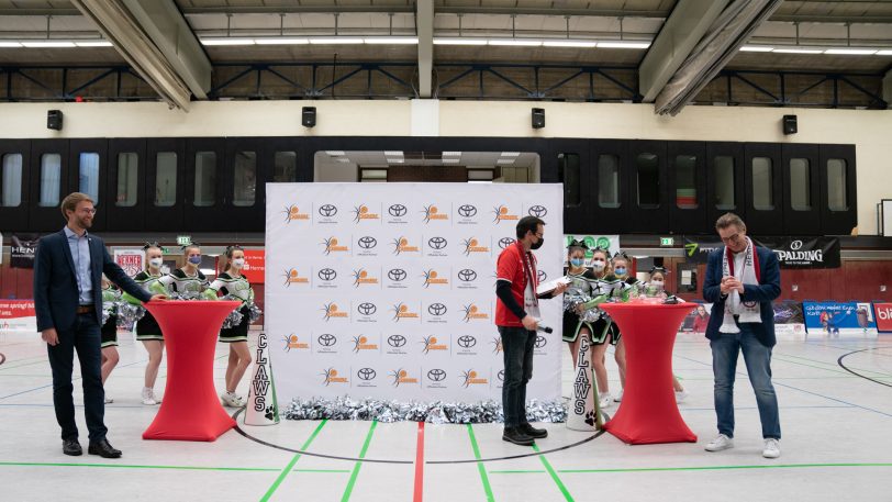 Die Basketballerinnen vom Herner TC gewinnen am Mittwoch (2.3.2022) mit 85:69 gegen die Capitol Bascats Düsseldorf.
