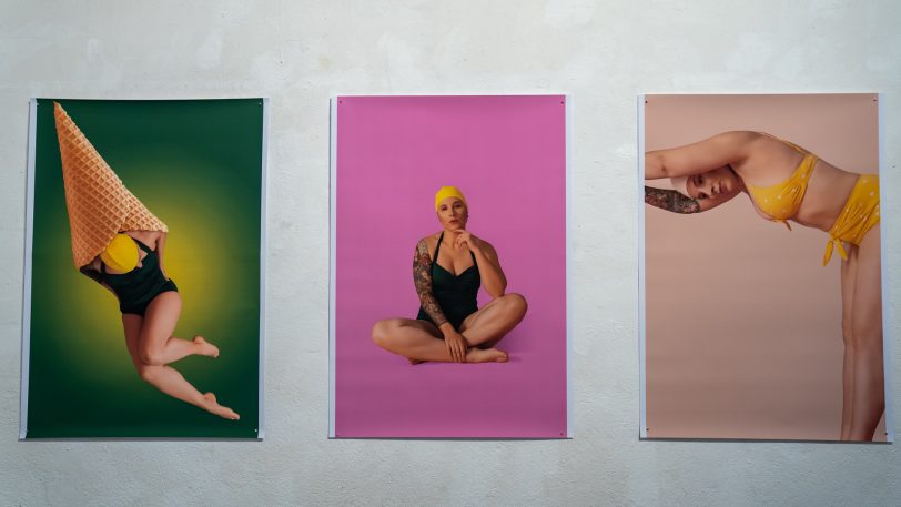 Die Ausstellung "Inszenierte Fotografien" von Patricia Eichert in der Künstlerzeche Unser Fritz, geplant vom 6. bis 28. März 2021.