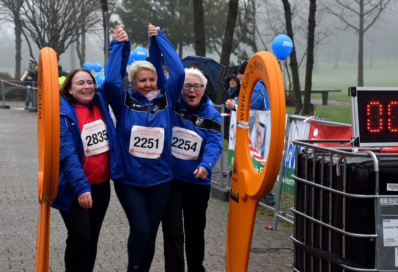 38. Herner Silvesterlauf am 31. Dezember 2014 im Gysenberg.