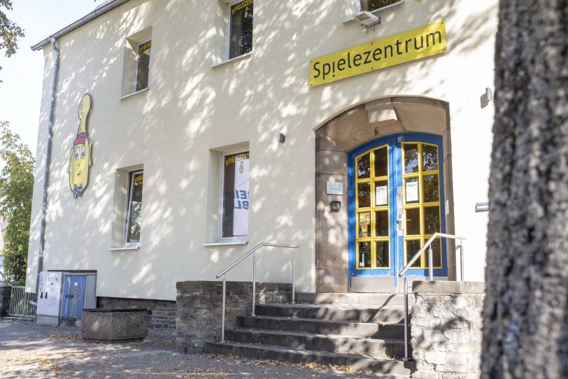 Spielezentrum.