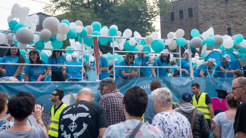 Festumzug zur 540. Cranger Kirmes