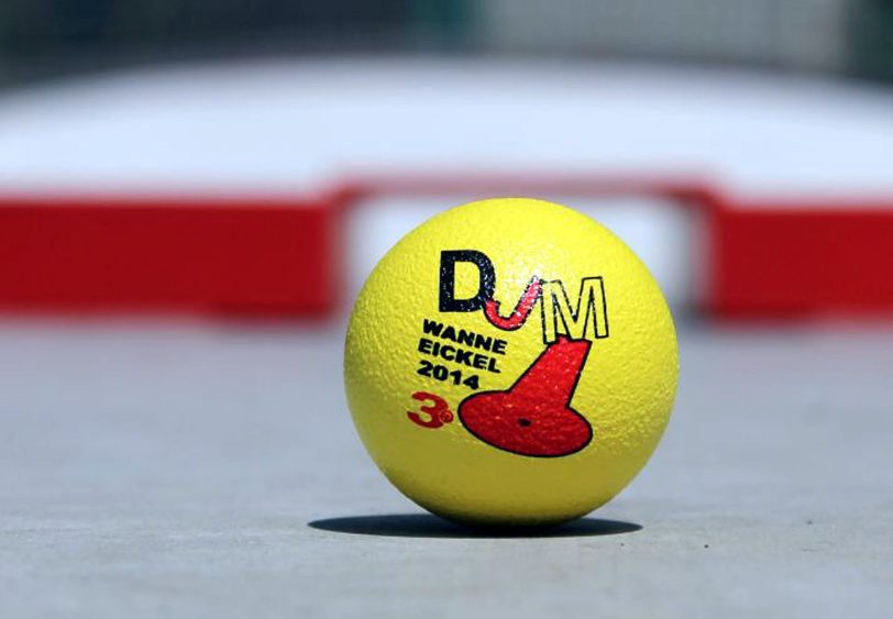 Minigolfball.