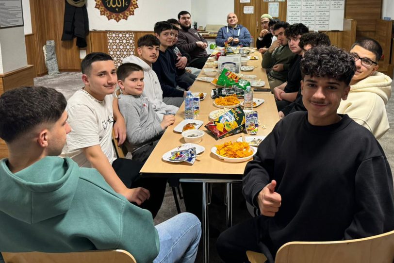 Erstes Treffen im neuen Jahr 2025 der Muslimische Jugend Röhlinghausen.