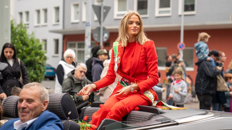 Festumzug Cranger Kirmes 2025.