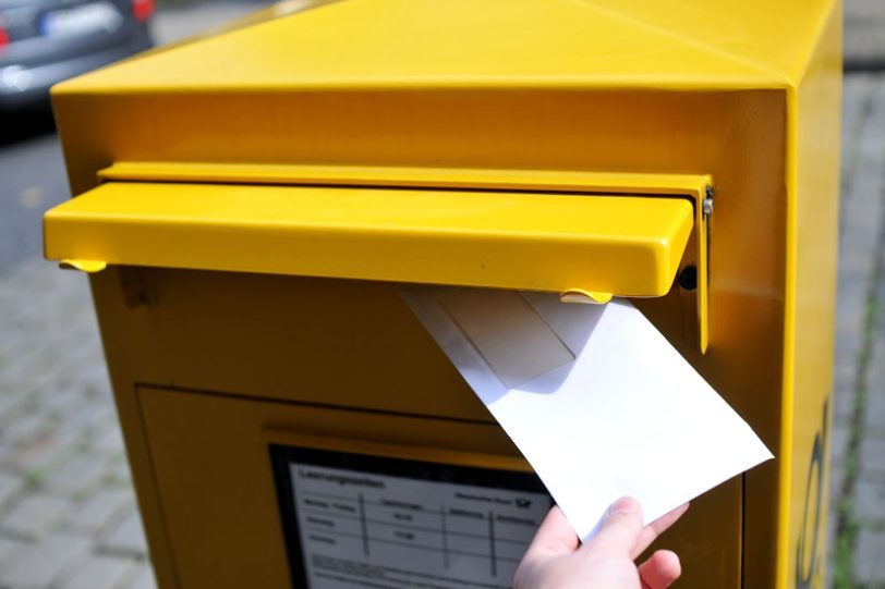 Die Briefwahl wird in Herne bei der Bundestagswahl 2021 einen neuen Höchststand erreichen (Archivfoto).