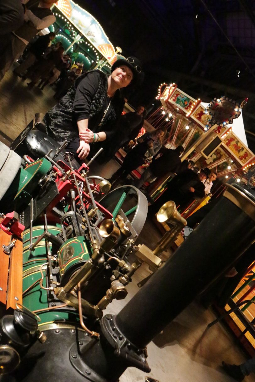 2. Steampunk-Jahrmarkt in der Jahrhunderthalle Bochum