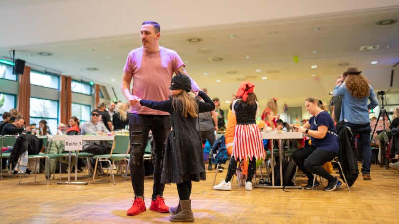 Kinderkarneval im Volkshaus Röhlinghausen.