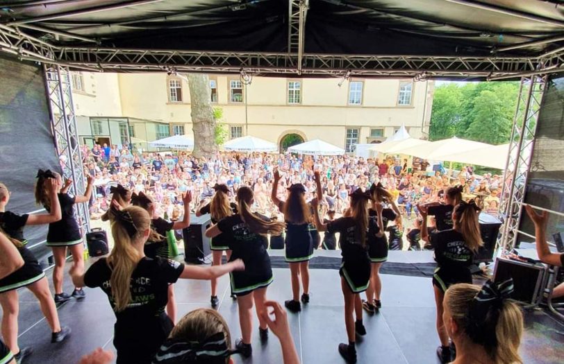 Werden 2025 nicht tanzen und ihr Können zeigen: Die Gruppen vom BTC Schlossfest, hier im Jahr 2024. Das Fest fällt 2025 kurzfristig aus.