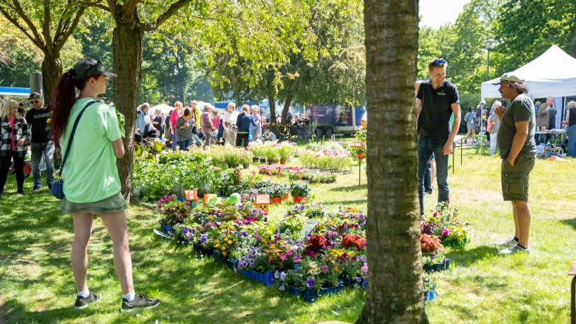 Eindrücke vom Gartentag 2023 am Samstag (3.6.2023).