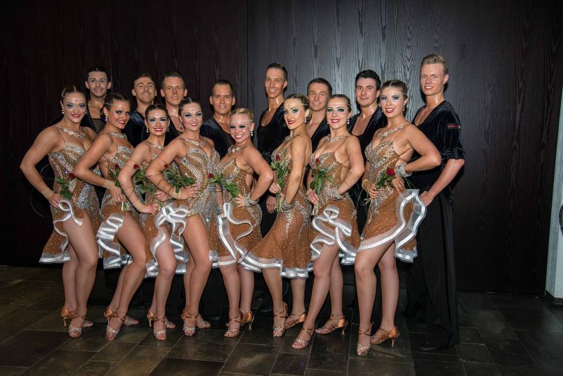 Impressionen vom Abschlussball der Tanzschule Karin Ludwig (Archivbild)