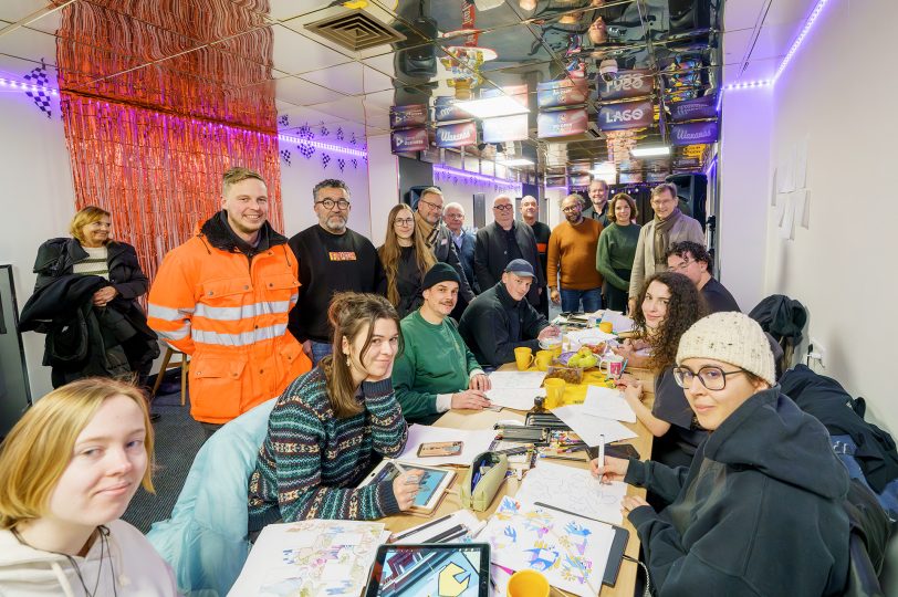 Urban Arts District: Fassadenkunst als sichtbarer Startschuss für die neue Kultur- und Bildungsmeile.