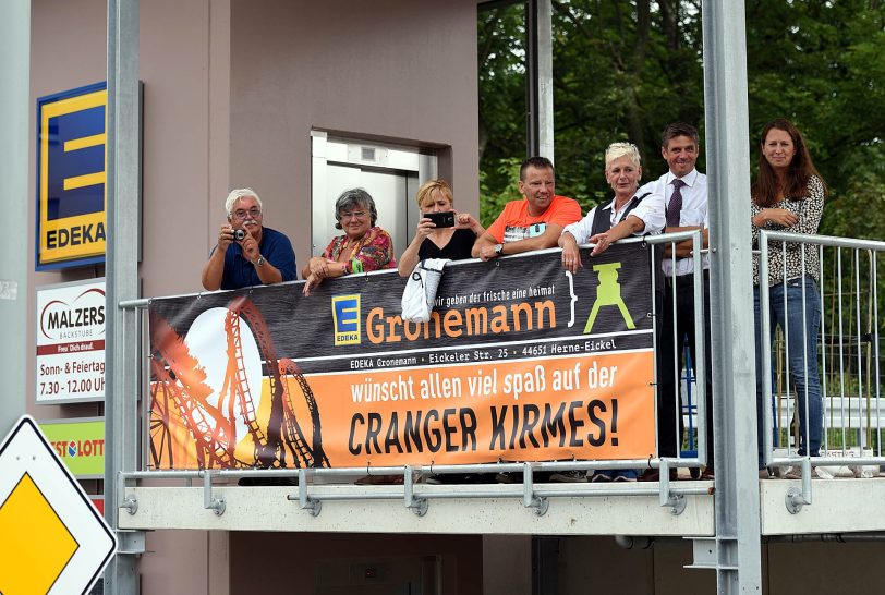 Der Kirmesumzug 2015.