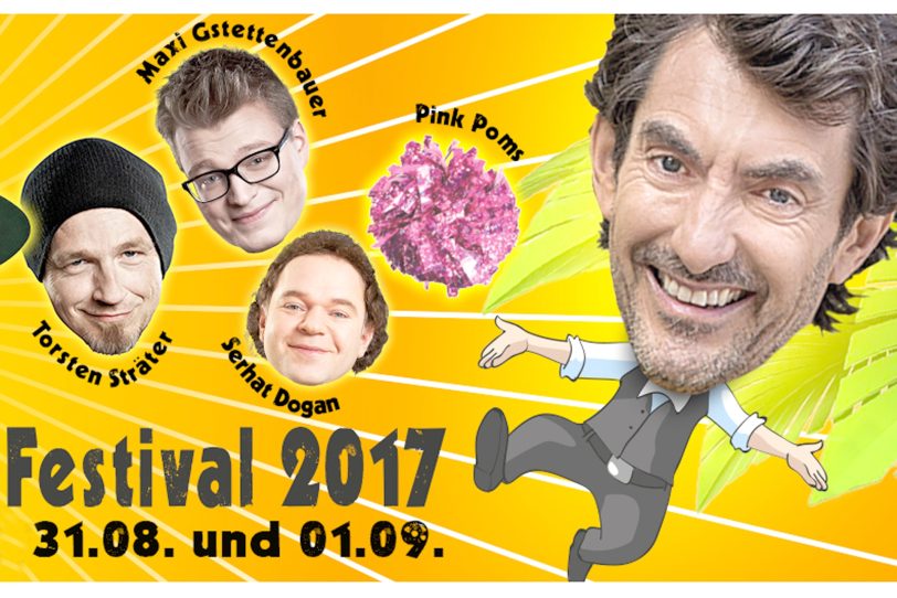 Sommer, Spaß, Stars: Comedy-Festival in Essen.