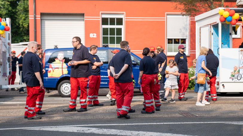 Festumzug zur 540. Cranger Kirmes