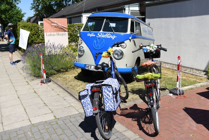 12. Benefiz-Radeln für das Lukas-Hospiz 2019