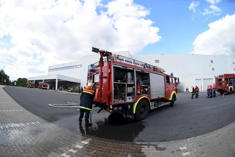 Jahresabschlussübung der Jugendfeuerwehr Herne
