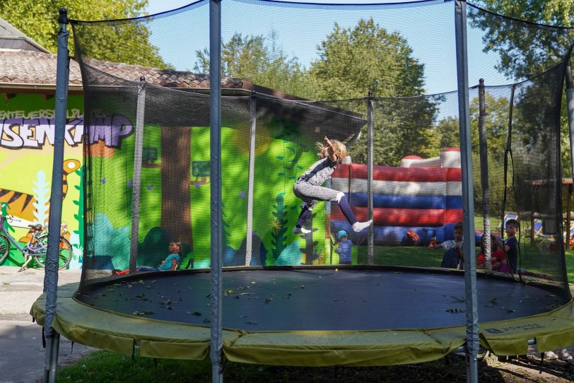 Sonderaktion auf dem Abenteuerspielplatz Hasenkamp zum Weltkindertag