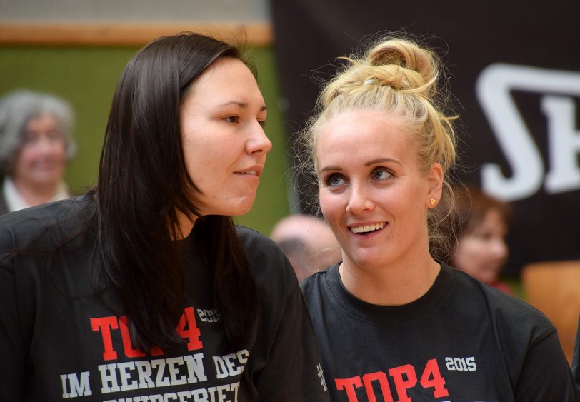 v.l. Radostina Slavova-Naneva, Henna Salomaa.