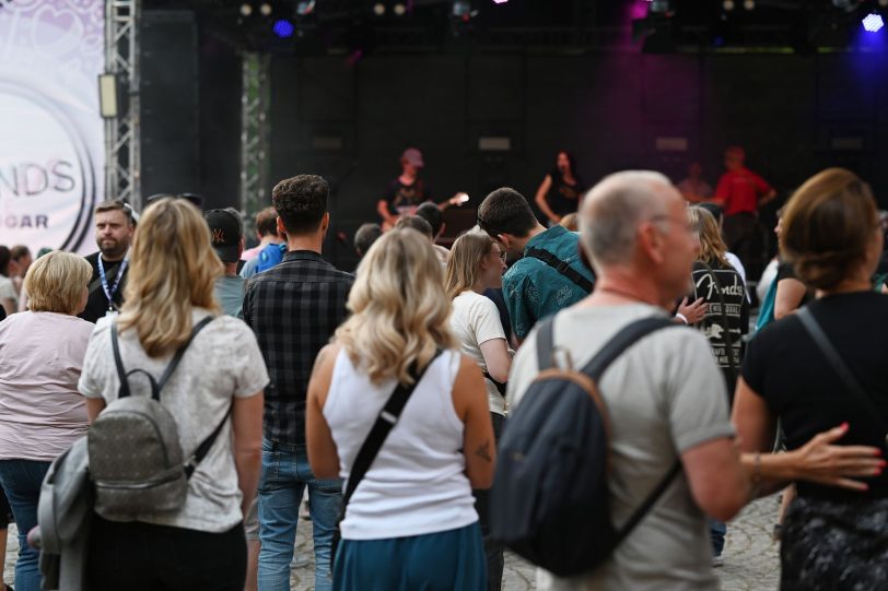 Auftritt der Band Brockhoff