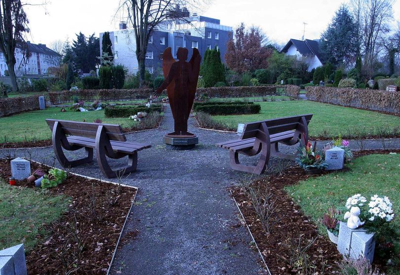 Der Friedhof der evangelischen Kirchengemeinde Eickel.